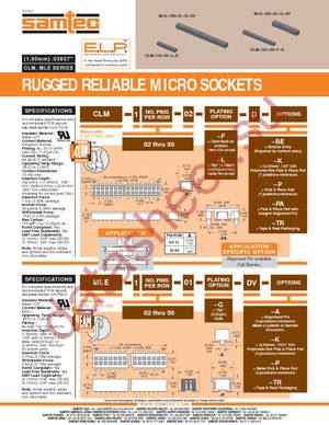 MLE-112-01-G-DV datasheet  